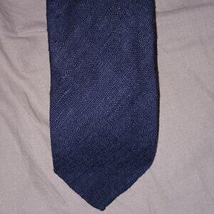 Brand NEW Drake's London Navy Seta Necktie